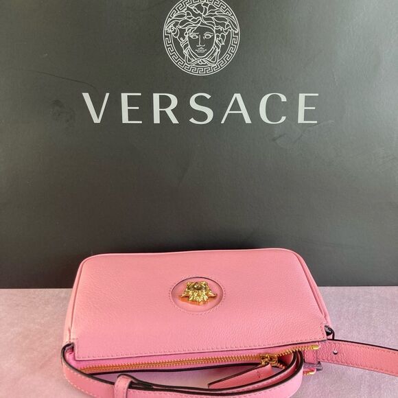 🛑SOLD🛑 Versace La Medusa Pink Bag - Picture 5 of 6
